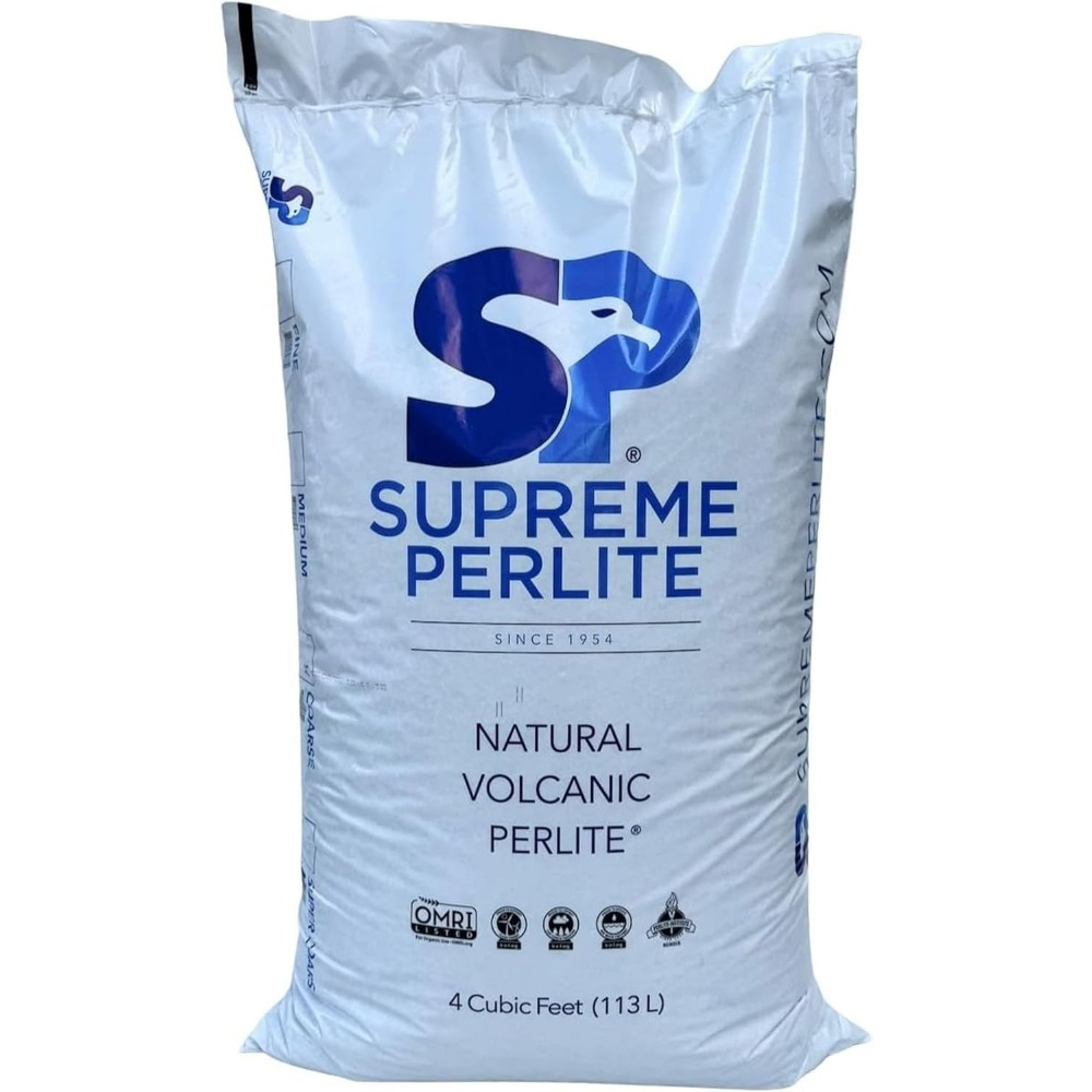 Horticulture Soil Perlite - بيرلايت سوبريم الخشن للبستنة 4 قدم