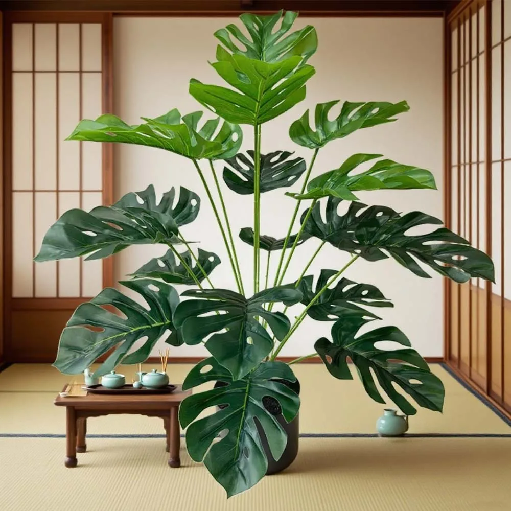 Bonsai Garden Desk - نبات صناعي واقعي على شكل سلحفاة