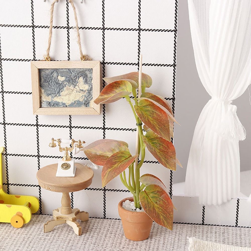 Bonsai Garden House - نموذج مشهد بونساي إبداعي بمقياس 1:12