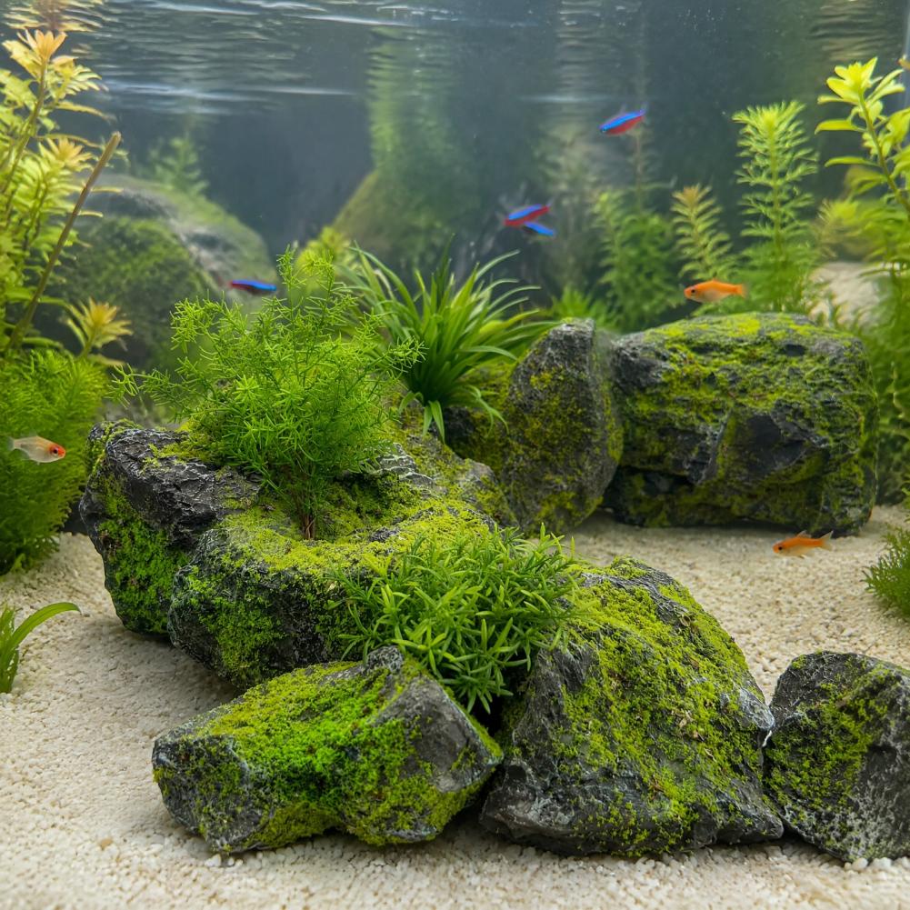 Bonsai Garden Backyard - صخور طحلب صناعية خفيفة الوزن لتنسيق