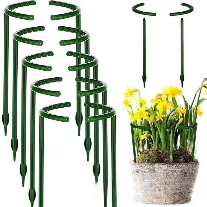 Bonsai Garden Stand - دعامة نباتات نصف دائرية للحديقة، قفص