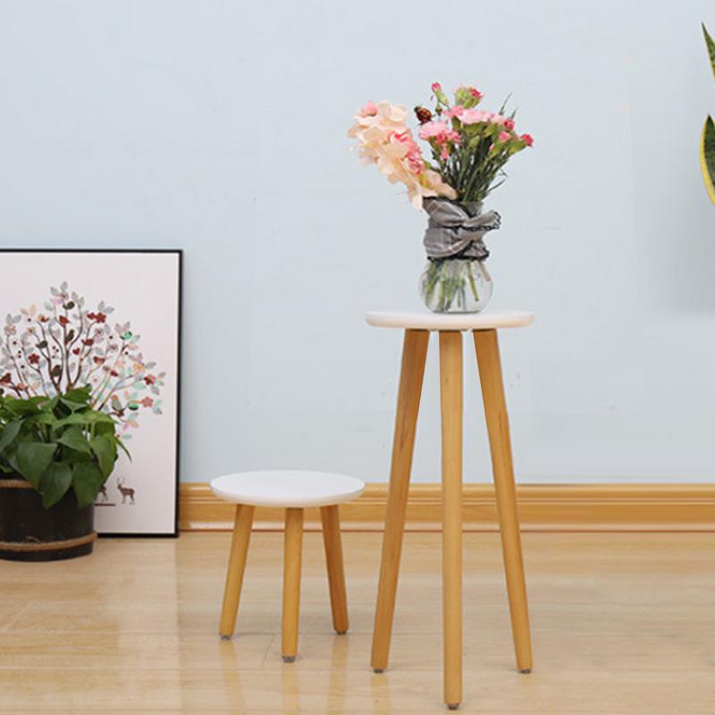 Bonsai Garden Stand - حامل رف خشبي من بونساي للمنزل