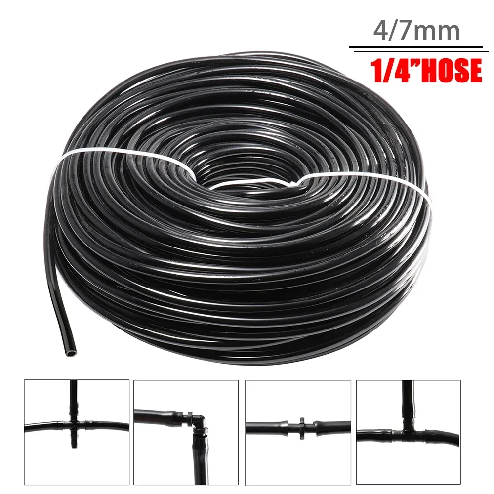خرطوم ري الحدائق 4/7 مم، أنبوب - مراجعة Bonsai Garden Youtube وسعره