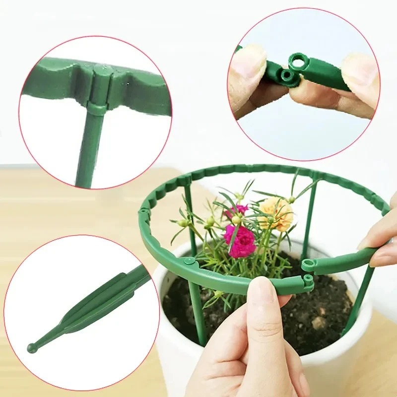 4 قطع من حوامل النباتات البلاس - مراجعة Bonsai Garden Stand وسعره