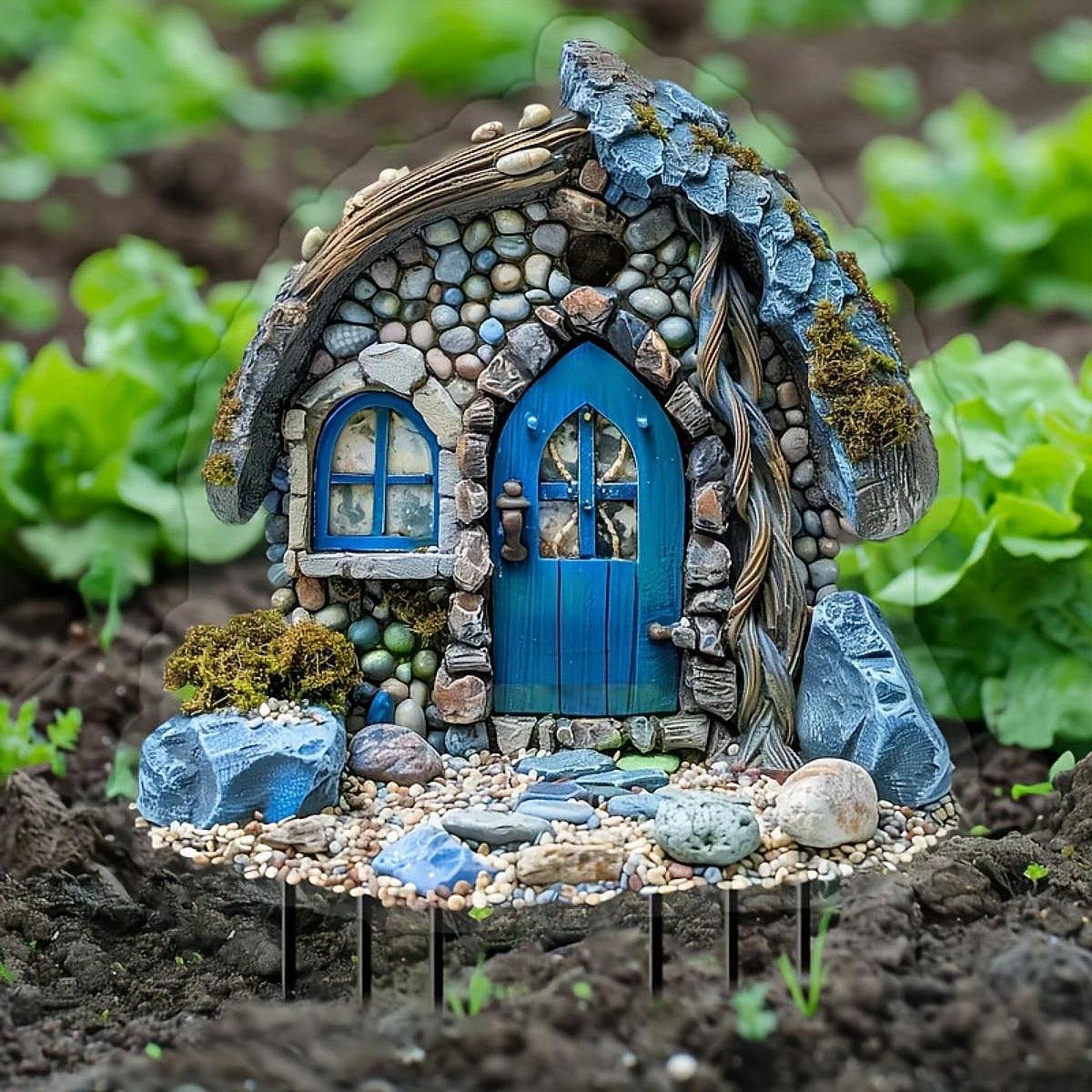 لافتة حديقة منزلية مزخرفة، لاف - مراجعة Bonsai Garden Backyard وسعره
