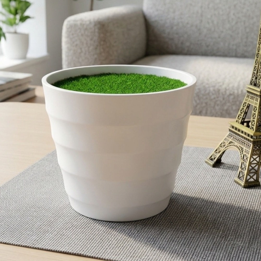 مزهرية بلاستيكية للحديقة مع عش - مراجعة Bonsai Garden Restaurant وسعره