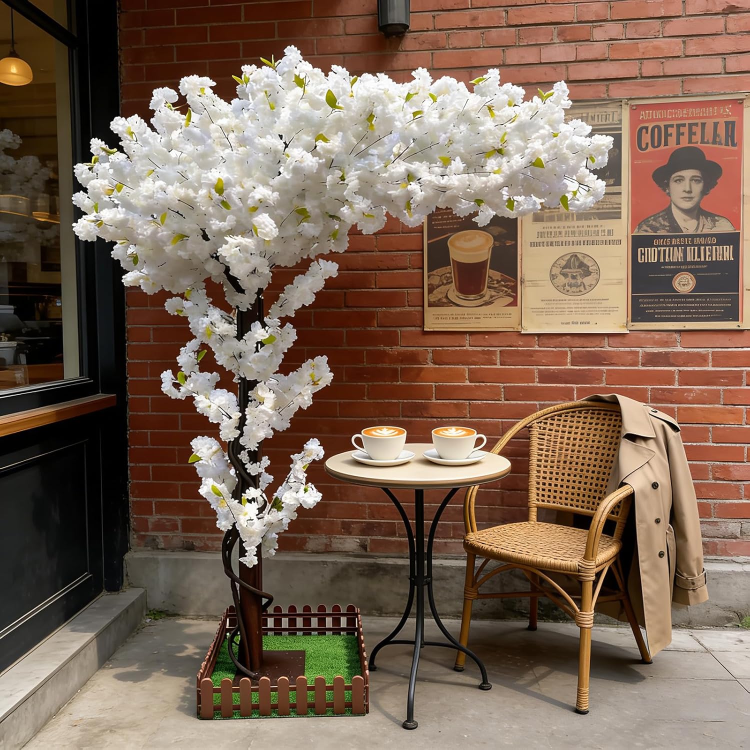 شجرة زهر الكرز الاصطناعية البي - مراجعة Bonsai Garden Restaurant وسعره