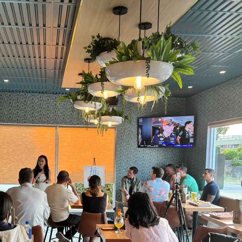 مصباح معلق LED بتصميم نورديك ر - مراجعة Bonsai Garden Restaurant وسعره