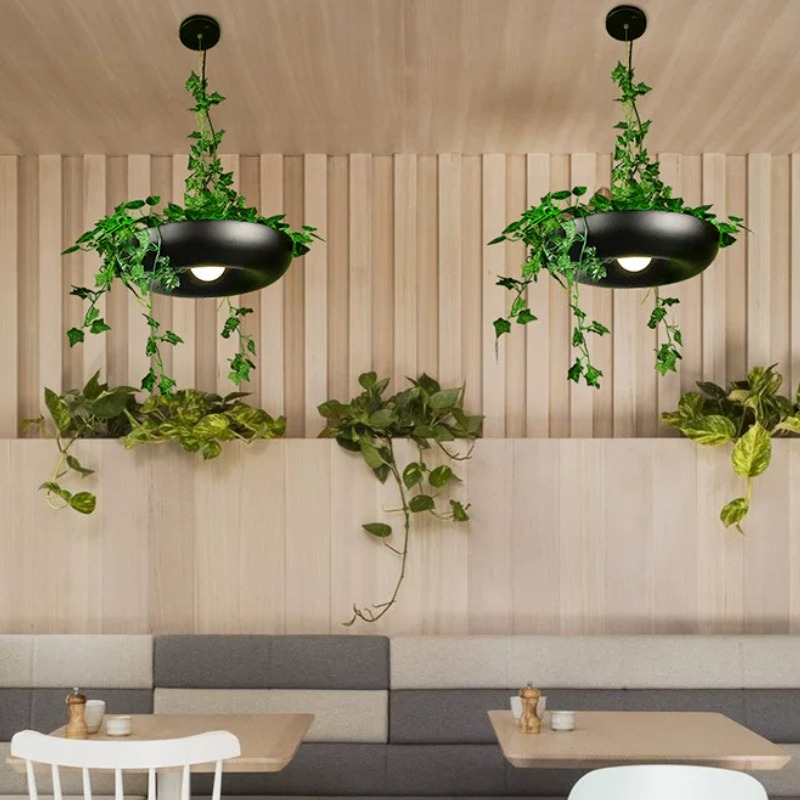 مصباح معلق LED بتصميم نورديك ر - مراجعة Bonsai Garden Restaurant وسعره