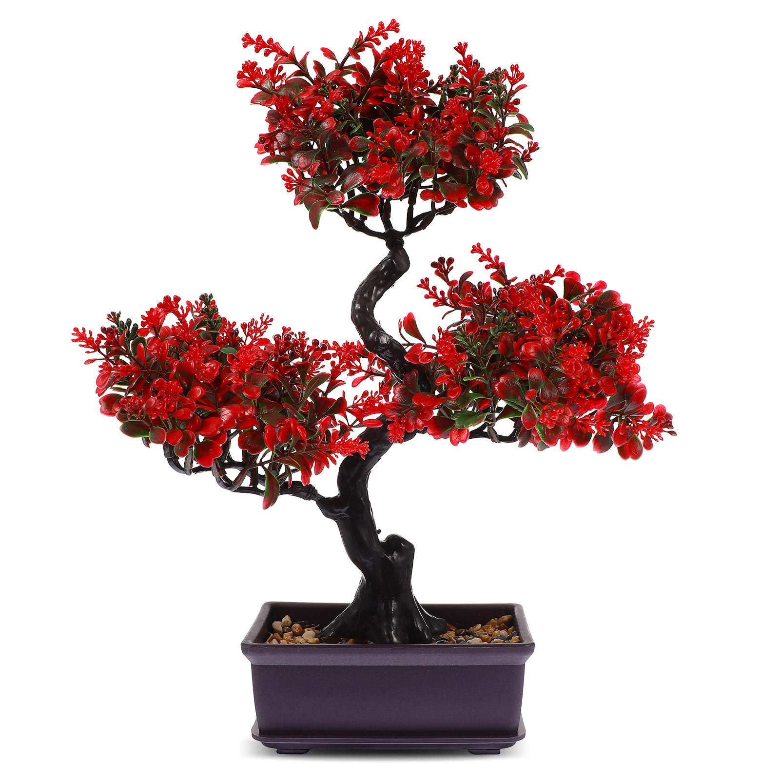 شجرة بونساي اصطناعية واقعية، ن - مراجعة Bonsai Garden Cafe وسعره