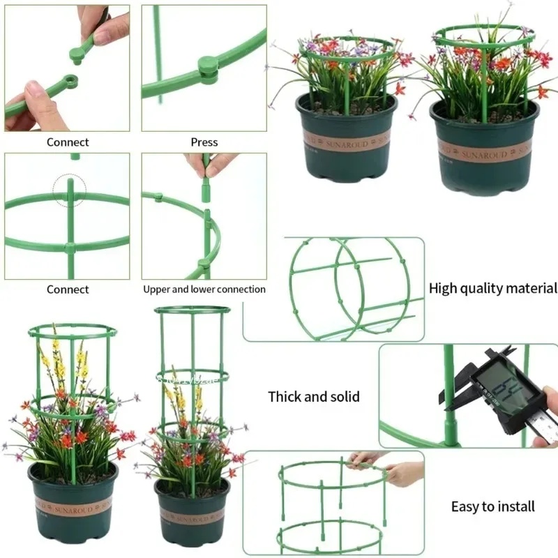 دعامة نباتات نصف دائرية للحديق - مراجعة Bonsai Garden Stand وسعره