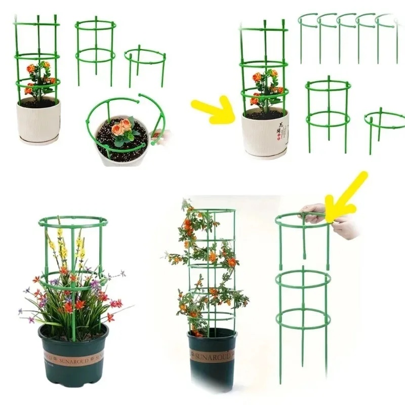 دعامة نباتات نصف دائرية للحديق - مراجعة Bonsai Garden Stand وسعره