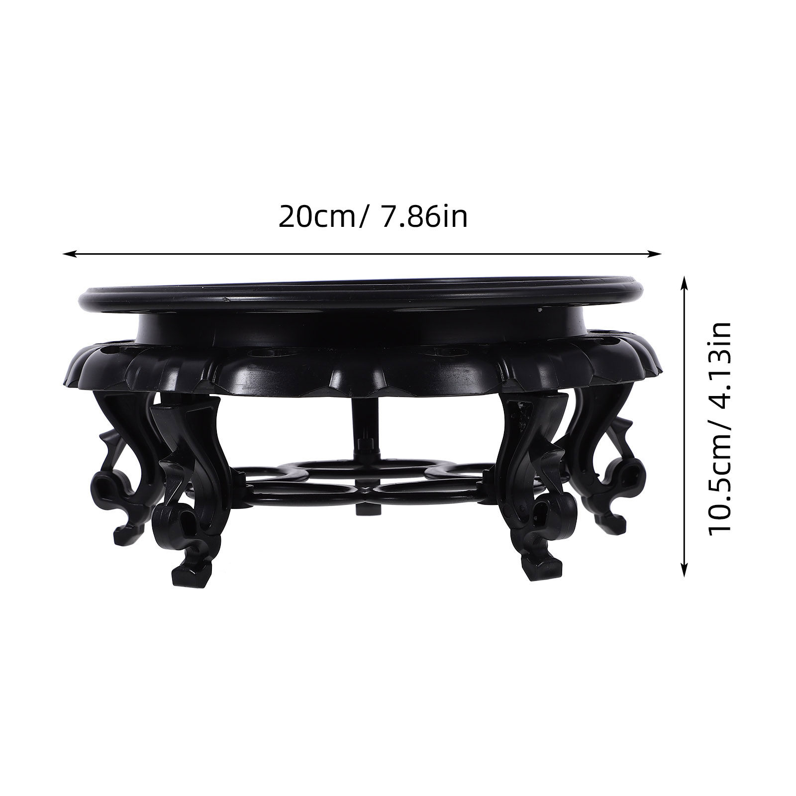حامل عرض من الراتنج للنباتات ا - مراجعة Bonsai Garden Stand وسعره