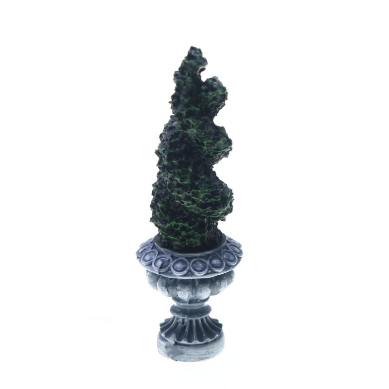 نموذج نبات أخضر محاكي لبيت الد - مراجعة Bonsai Garden House وسعره