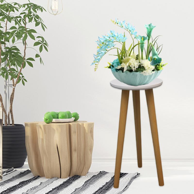حامل رف خشبي من بونساي للمنزل  - مراجعة Bonsai Garden Stand وسعره