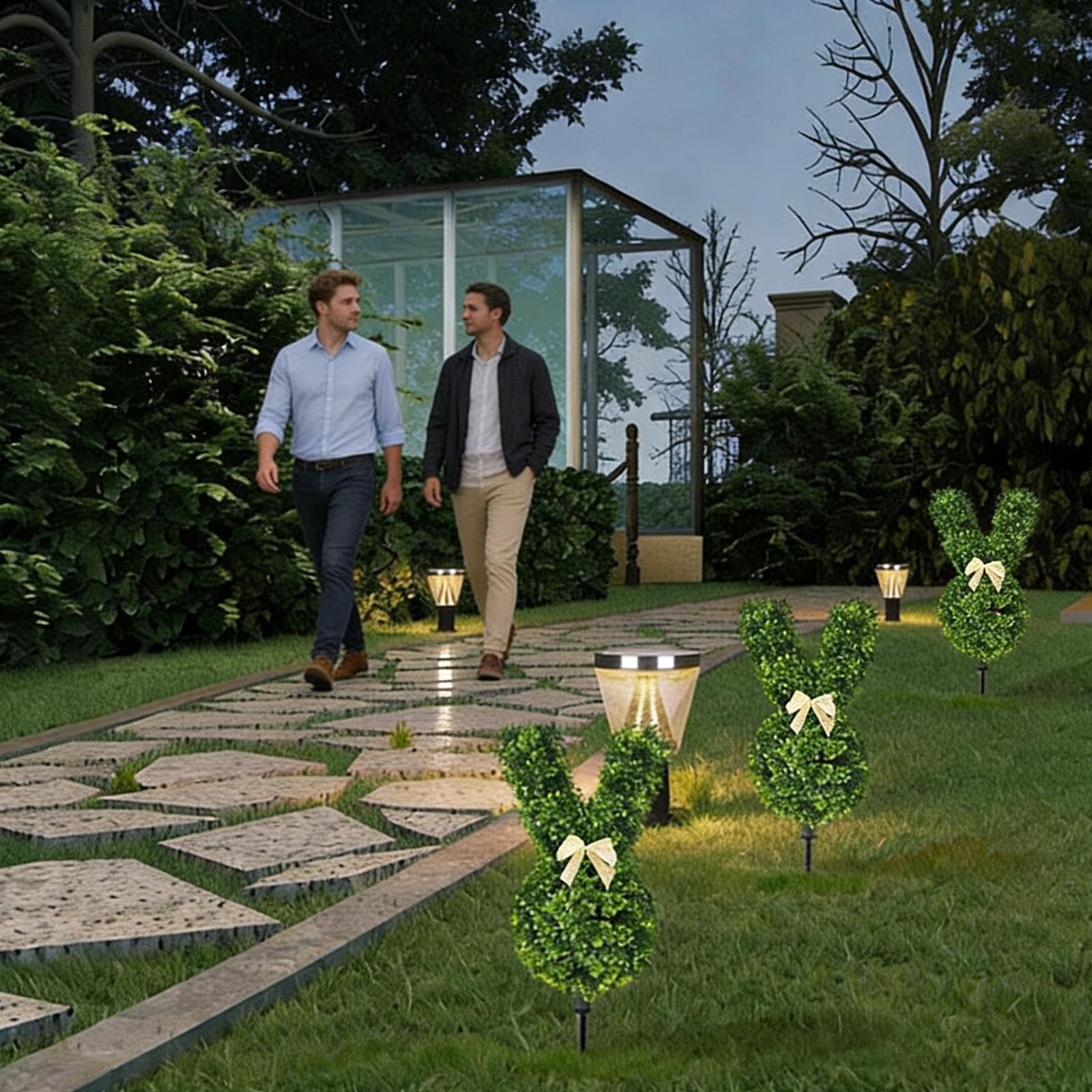 شجرة أرانب اصطناعية للزينة مع  - مراجعة Bonsai Garden Backyard وسعره